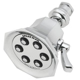 Speakman S2255 Anystream Shower Head for Stylish Classic Bathroom Dcor, 2.5 GPM, Polished Chrome
