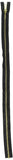 Coats Thread & Zippers F5224002 Reversible Separating Metal Zipper, 24, Black