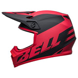 Bell Mx-9 Mips Dirt Helmet (Disrupt Matte Black/Red - Large)