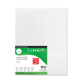 Daler-Rowney Simply Canvas Panel, 11x14 inches, 3 Pack - Artist Canvas for Oil, Acrylic, Pouring & Mixed Media - 100% Cotton, Tr