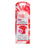 Tulip OneStep TieDye Kit Tulip Fabric Dye Open Stock 21543 Fdy Opstk Red 3/36, As Detailed