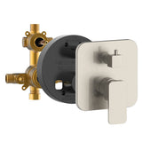 Pulse Showerspas 3008-Bn-1.8Gpm Brushed-Nickel Combo Shower System, 1.8 Gpm