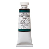 M. Graham 1/2Ounce Tube Watercolor Paint, Phthalo Green