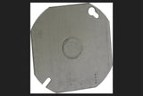 Raco Octagon Steel Flat Box Cover