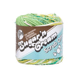 Lily Sugarn Cream Super Size Ombres Yarn, 3 oz, Pebble Beach Ombre, 1 Ball