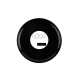 PLASTICPRO [30 Pack 6.3 Plastic Party Plates Black Edge Collection Premium heavyweight Elegant Disposable Tableware Dishes Black