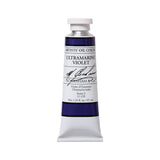 M. Graham Artist Oil Paint Ultramarine Violet 1.25oz/37ml Tube