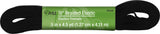 Dritz 1/2, 41/2Yards Long, Black Braided Elastic