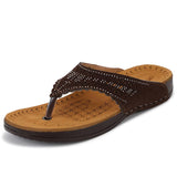 Ortho Joy Doctor Slipper For Women Fancy || Orthopedic Women'S Slipper || Regular Wear Slippers For Women,Brown,3,B0C412N7C4
