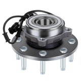 ECCPP 515061 Replacement for New Front Wheel Hub Bearing Assembly Fits 2003 2004 2005 DODGE RAM 2500 3500 4WD 4x4 w/ABS 8 Lug
