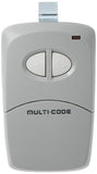 Linear MCS412001 MultiCode 2Channel Visor Transmitter, Original Version,Soft Gray
