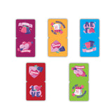 woopme Cute Love Theme Magnetic Bookmark for Students Kids Book Lovers Readers Gift Magnetic Page Clips Folding 5 PCs