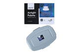 Brustro Artists Airtight Peel-Off Palette 23 Wells With Separable Lid For Oil, Acrylics, Watercolour And Gouache Made Of Nanopha