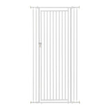 Richell Steel 70-inch Extra Tall Cat Safety Gate 28 - 37.5 Wide White