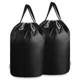 MCleanPin Washable Laundry Bags with Handles,140L Dirty Clothes Storage Bag for College Dorm or Travel, Laundry Liner Fit Most L