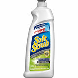 The Dial Corporation 15519 Soft Scrub Cleanser, w/Bleach, Antibacterial, 36oz.