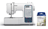 Brother CP2160F Computerized Sewing Machine with 60 Built-In Stitches, LCD Display, 7 Included Feet, and SA5FTPKG 5-Foot Embelli