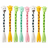 Birthday Popper Birthday Return Gift for Kids, 12 Giraffe Gel Pens