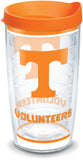 Tervis UT University of Tennessee Volunteers - Tradition Made in USA Double Walled Insulated Tumbler Travel Cup Keeps Drinks Col