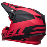 Bell Mx-9 Mips Dirt Helmet (Disrupt Matte Black/Red - Large)