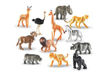 Jungle Animal Counters, Set of 60