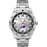 Timex Tribute Men's NFL Citation 42mm Watch - Buffalo Bills with Stainless Steel Expansion Band
