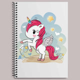 Starcandy Unicorn Collection Colourful Beautiful Diary For Girls A5 Size (Multicolour, 180 Pages, Paper)