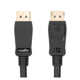 Rocstor DISPLAYPORT 1.4 Cable 6FT 2M