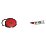 Lanyards,Carbnr Rl,20,Ast