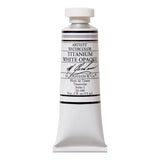 M. Graham & Co. 1/2Ounce Tube Watercolor Paint, Titanium White Opaque (33180)
