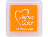 Tsukineko SmallSize VersaColor Ultimate Pigment Inkpad, Marigold