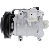 Denso 471-1047 New AC Compressor with Clutch, 1 Pack