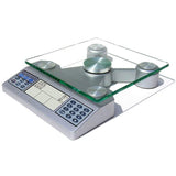 Eat Smart Digital Nutrition Food Scale with Professional Food and Nutrient Calculator