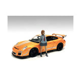 American Diorama Car Meet 1 Figurine V for 1/24 Scale Models