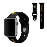 SOAR NCAA Silicone Watch Band 38mm, Wichita State Shockers