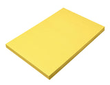 Prang (Formerly SunWorks) Construction Paper, Yellow, 12 x 18, 100 Sheets
