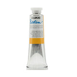 Lukas Berlin Pro Artists Water Mixable Oil Paint 37 ml Tube Cadmium Yellow Deep Hue, Water Soluble, Lightfast Pigments, Quick Dr