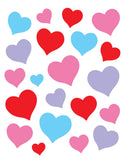 CHARMING HEARTS STICKERS
