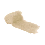 FabricLA Banana Shaggy Plush Faux Fur Strips - Craft Fur for Gnomes, Cosplay, and DIY Projects | 4 X 60
