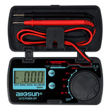 ALLOSUN Digital Multimeter/DMM/Multi Tester Amp/Ohm/Volt Meter/Diode and Continuity Test Pocket Size (EM3081)