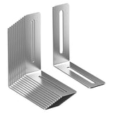 Heavenglow 10Pcs L Bracket Corner Bracket Bracket For Cabinet Chair Shelves|10 L Bracket Corner Brace