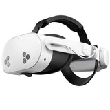 annapro Battery Head Strap for Meta Quest 3/Meta Quest 3S, Elite Strap with 8000mAh Battery Fast Charging Compatible with Oculus/Meta Quest 3S/3 Accessories, Enhance Comfort Extend Playtime, White