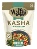 Wolff's Kasha Medium Granulation - 13 oz - Pack of 3 Boxes