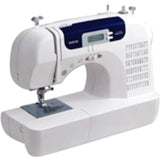Brother Sewing and Quilting Machine, CS6000i, 60 Built-in Stitches, 2.0 LCD Display, Wide Table, 9 Included Sewing Feet, Beige/B