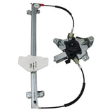 TRQ Front Right Power Window Regulator & Motor Assembly Passenger Side Compatible with 2010-2013 Ford Transit Connect