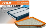 Fram Extra Guard Ca11494 Replacement Engine Air Filter For Select Cadillac And Chevrolet Models, Provides Up To 12 Months Or 12,