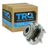 TRQ Front Left Right Wheel Hub Bearing Assembly Driver Passenger Side Compatible with 2006-2007 Subaru B9 Tribeca 2008-2014 Trib