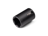 TEKTON 3/8 Inch Drive x 7/8 Inch Semi-Deep 6-Point Impact Socket | SID14022
