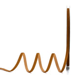 Lemon Park Brown Velvet Ribbon,1/4 W x 20Yd Single Face,Great for Gift Wrapping,Hair Bows,Handmade Craft and Christmas,Wedding D