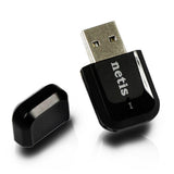 Netis WF2123 300 Mbps High-Speed Wireless N300 Mini USB Adapter for Windows, Mac OS, Linux | 2T2R MIMO Technology with 2.4GHz Ra